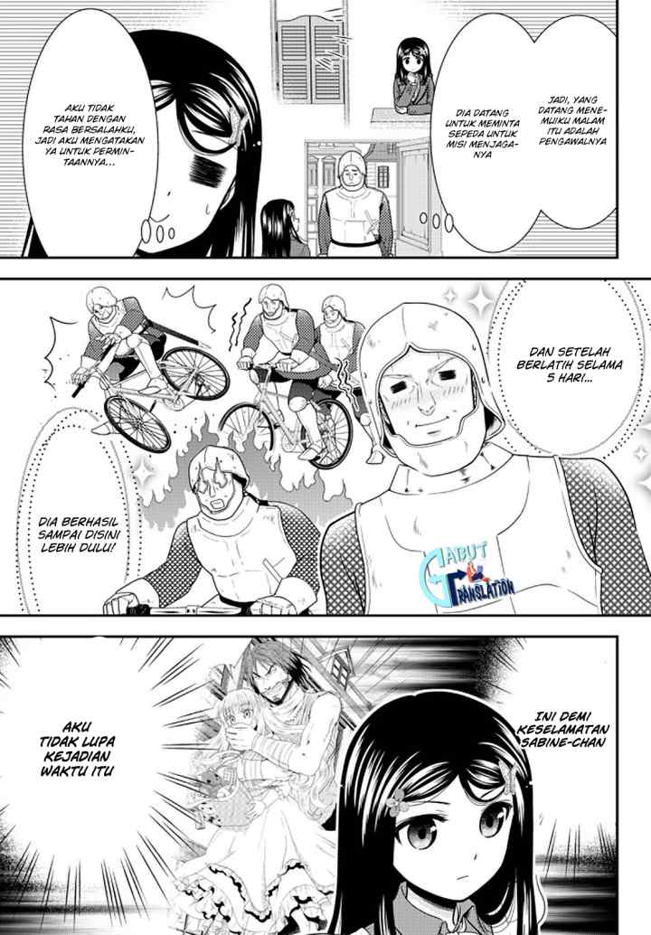 Saving 80,000 Gold Coins in the Different World for My Old Age chapter 62 halaman 18