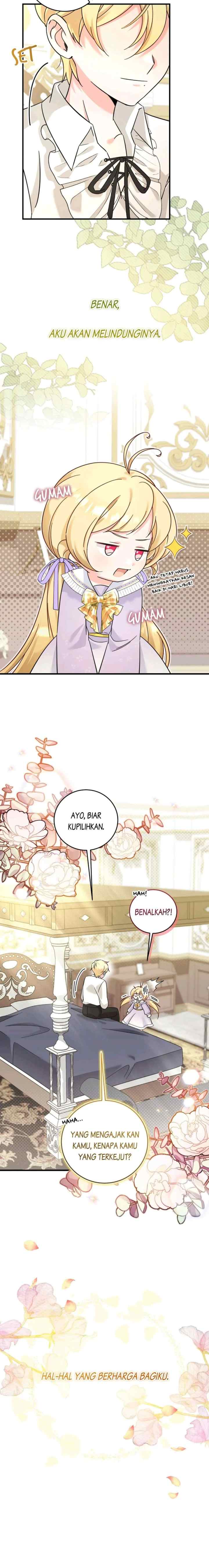 Pharmacist Princess chapter 40 halaman 17