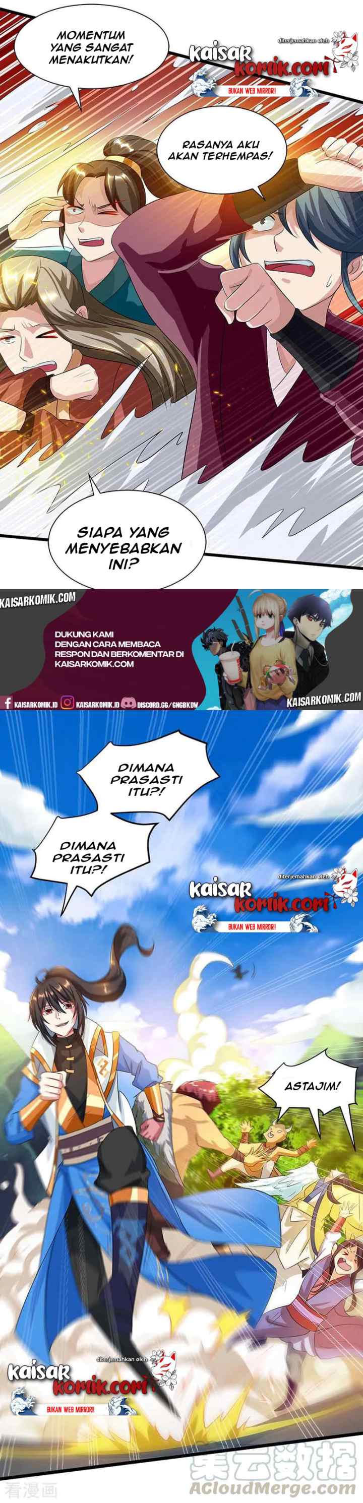 Dushi Xiaoyao chapter 153 halaman 5