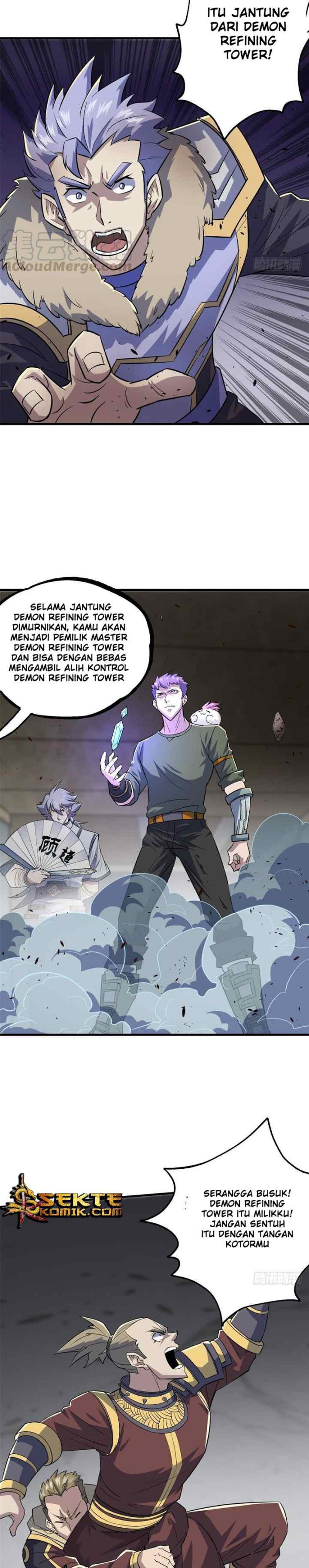 The Hunter chapter 163 halaman 9