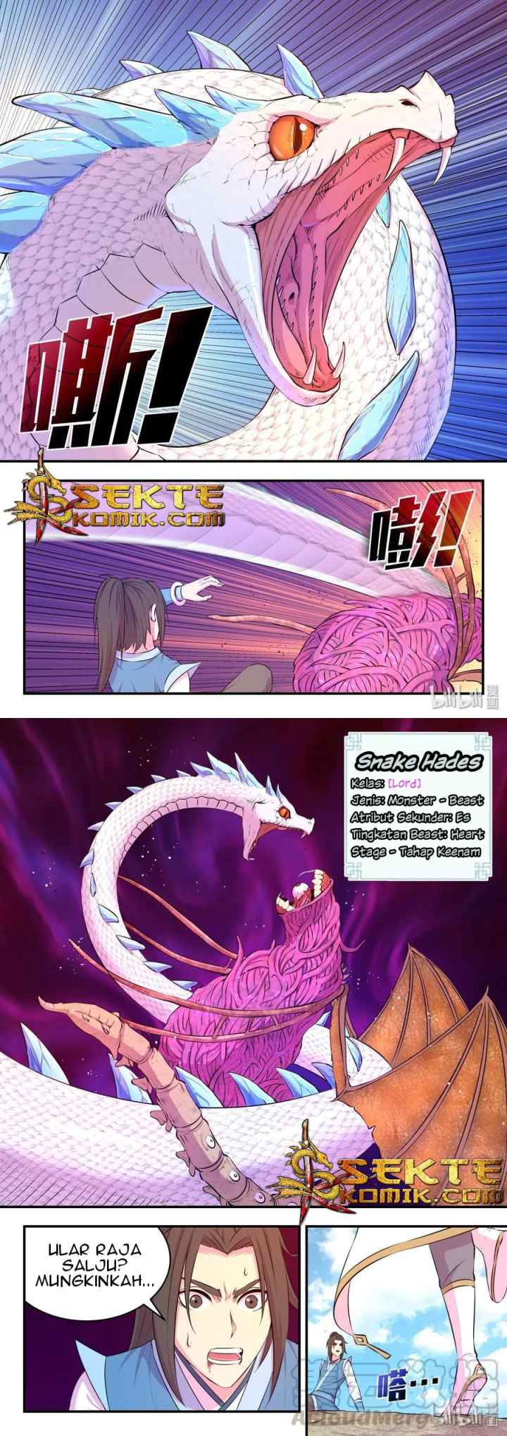 Legendary Fish Take The World chapter 47 halaman 5
