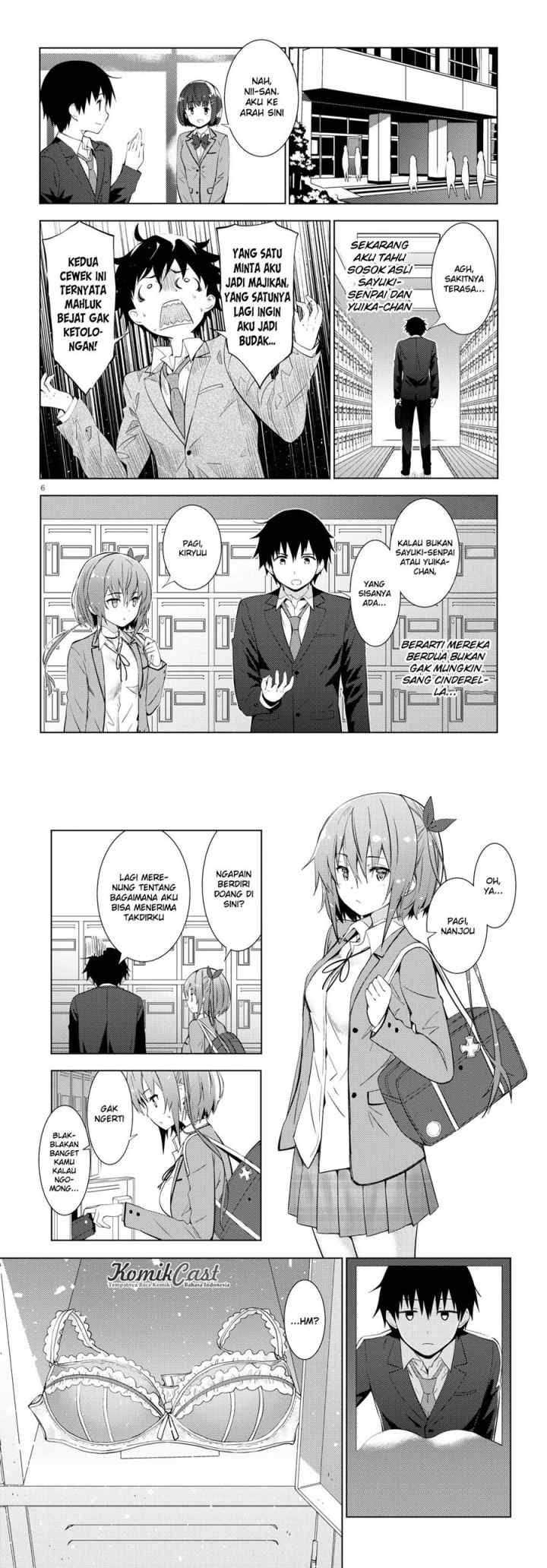 Kawaiikereba Hentai demo Suki ni Natte Kuremasu ka? chapter 8 halaman 4