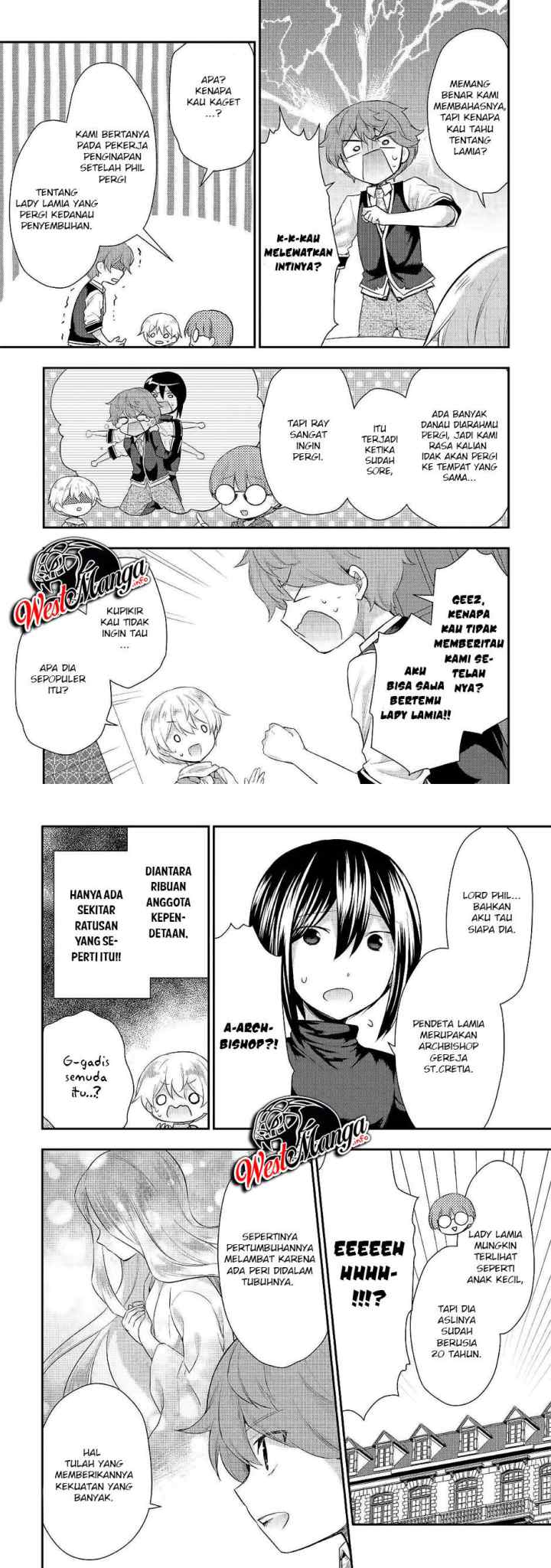 Tensei Ouji wa Daraketai chapter 26 halaman 4