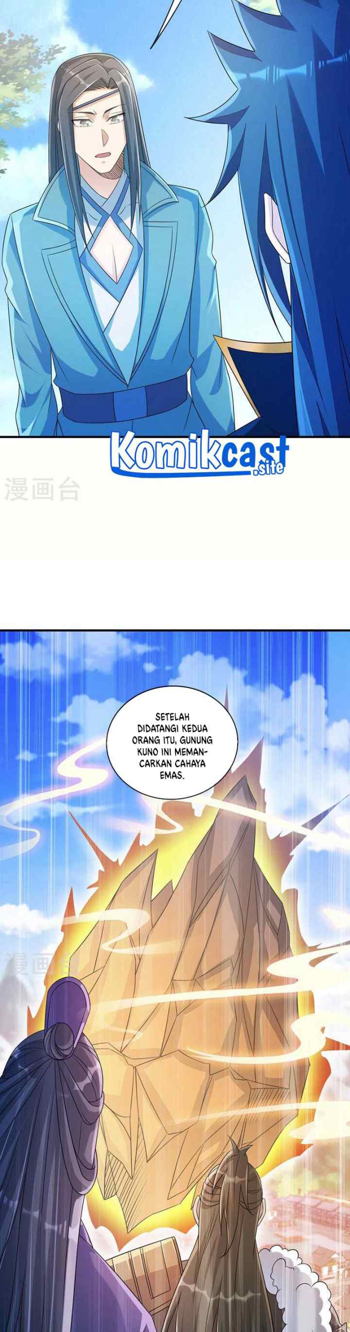Spirit Sword Sovereign chapter 514 halaman 8