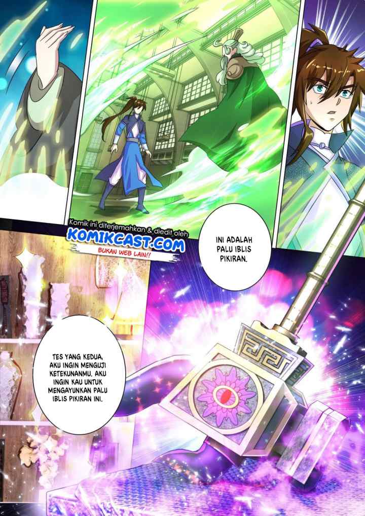 Spirit Sword Sovereign chapter 249 halaman 6