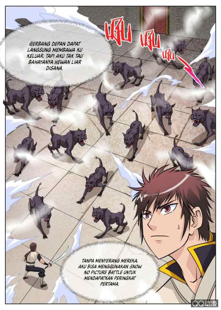 Greatest Sword Immortal chapter 45 halaman 5