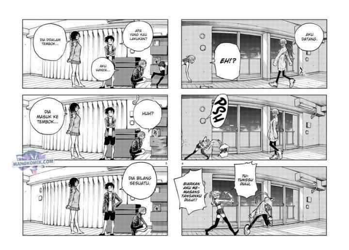 Yofukashi no Uta chapter 118 halaman 5