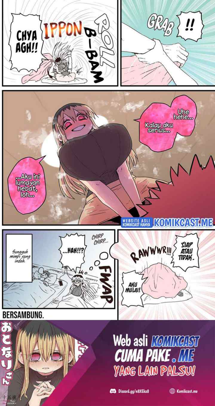 Batsuichide Nakimushina Otonarisan chapter 43 halaman 5