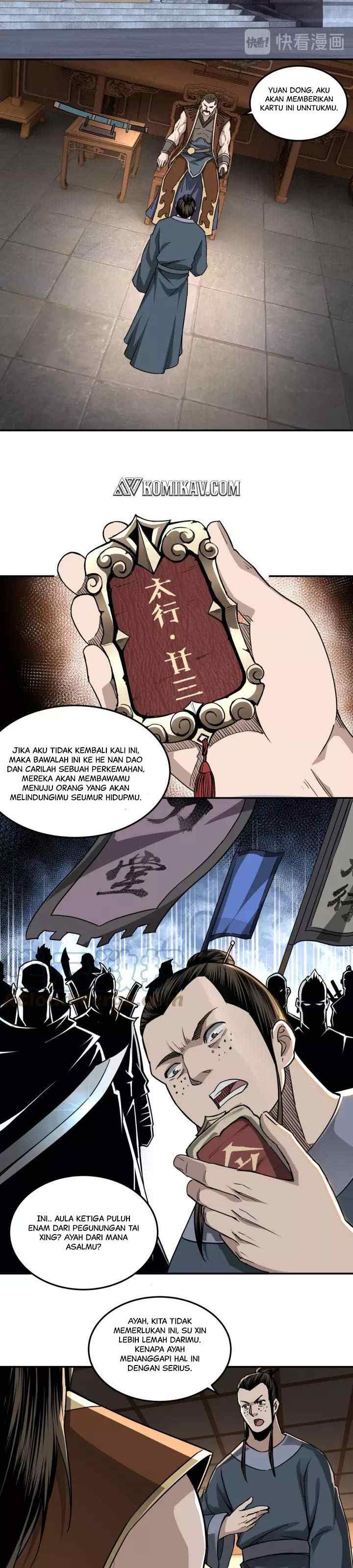 Greatest Boss System chapter 28 halaman 9