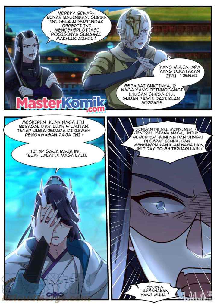Dragon Throne chapter 175 halaman 14