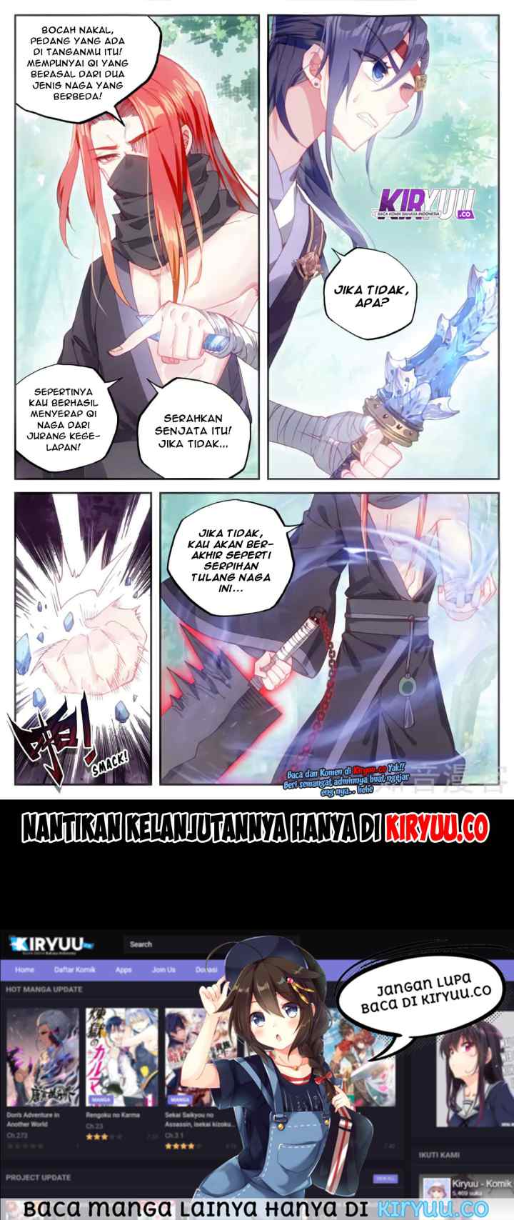 The Heaven's List chapter 36 halaman 9