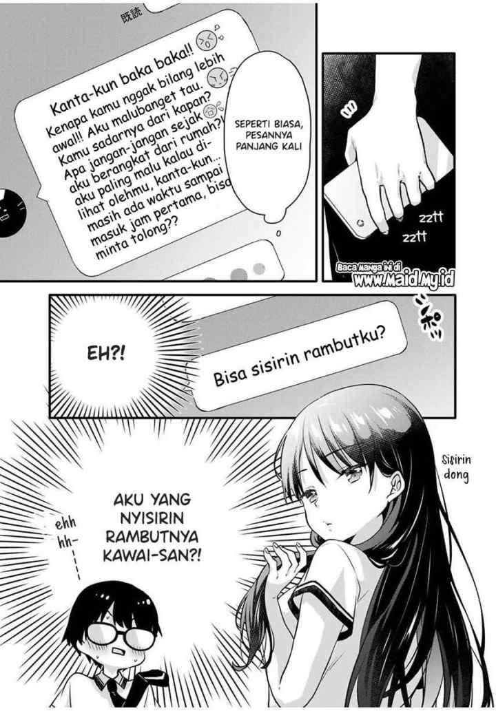 Ice Cream Kanojo chapter 3 halaman 9