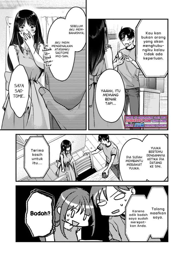 It's Fun Having a 300,000 yen a Month Job Welcoming Home an Onee-san Who Doesn't Find Meaning in a Job That Pays Her 500,000 yen a Month chapter 18.1 halaman 10