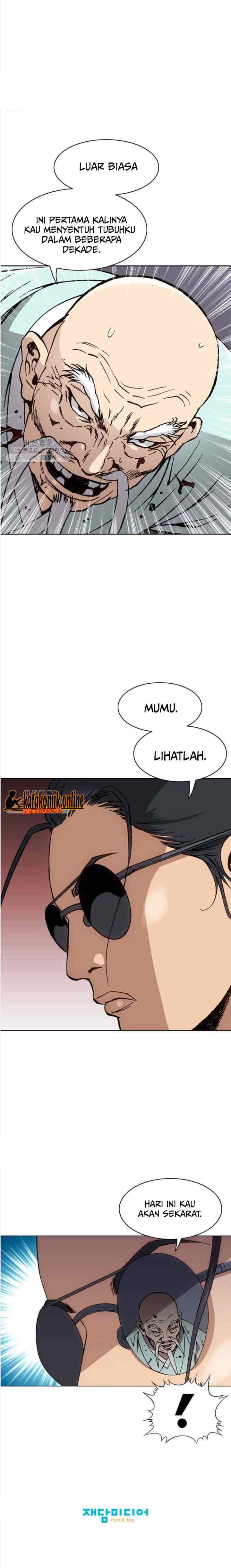 King of High School chapter 76 halaman 16