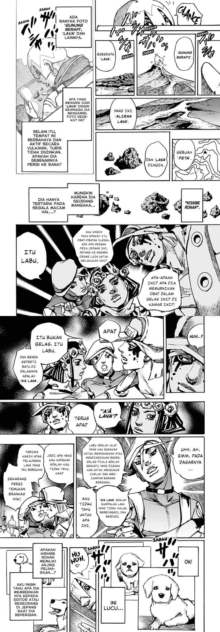 Jojo no Kimyou na Bouken - Jojolands chapter 3 halaman 6