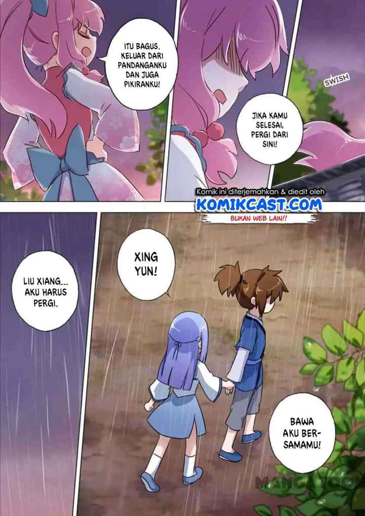 Spirit Sword Sovereign chapter 115 halaman 8