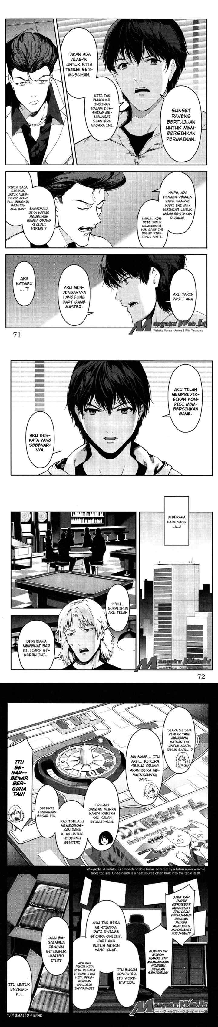 Darwin's Game chapter 34 halaman 8