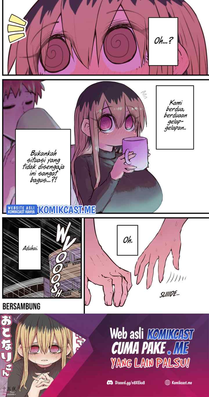 Batsuichide Nakimushina Otonarisan chapter 40 halaman 5
