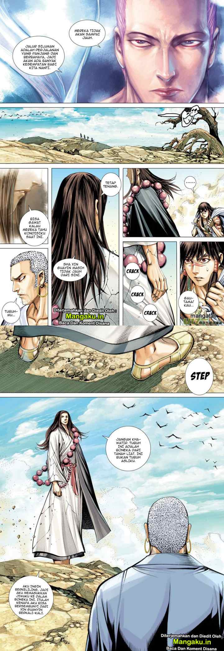 Journey to the West chapter 15 halaman 12