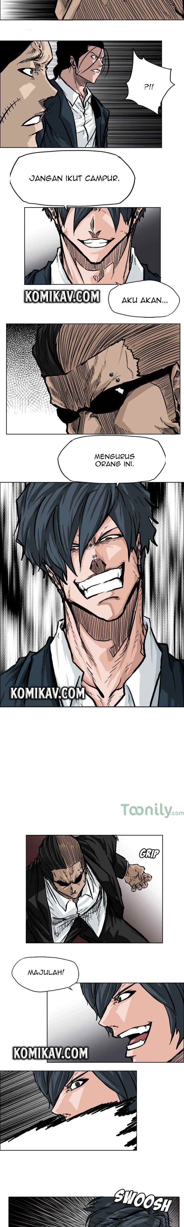 Boss in School chapter 58 halaman 10