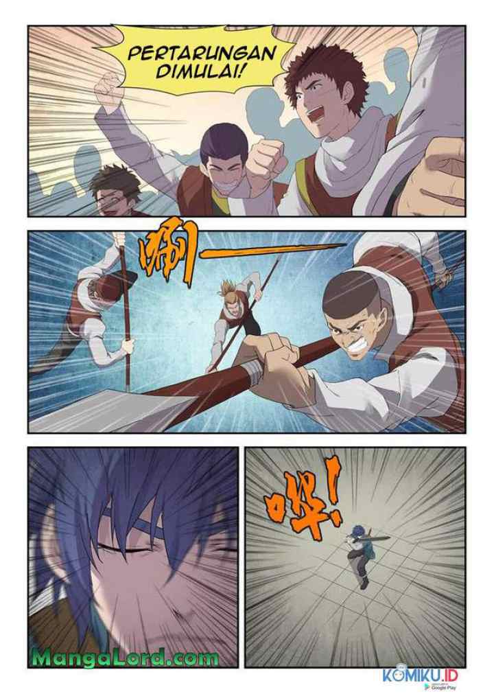 Heaven Defying Sword chapter 206 halaman 7