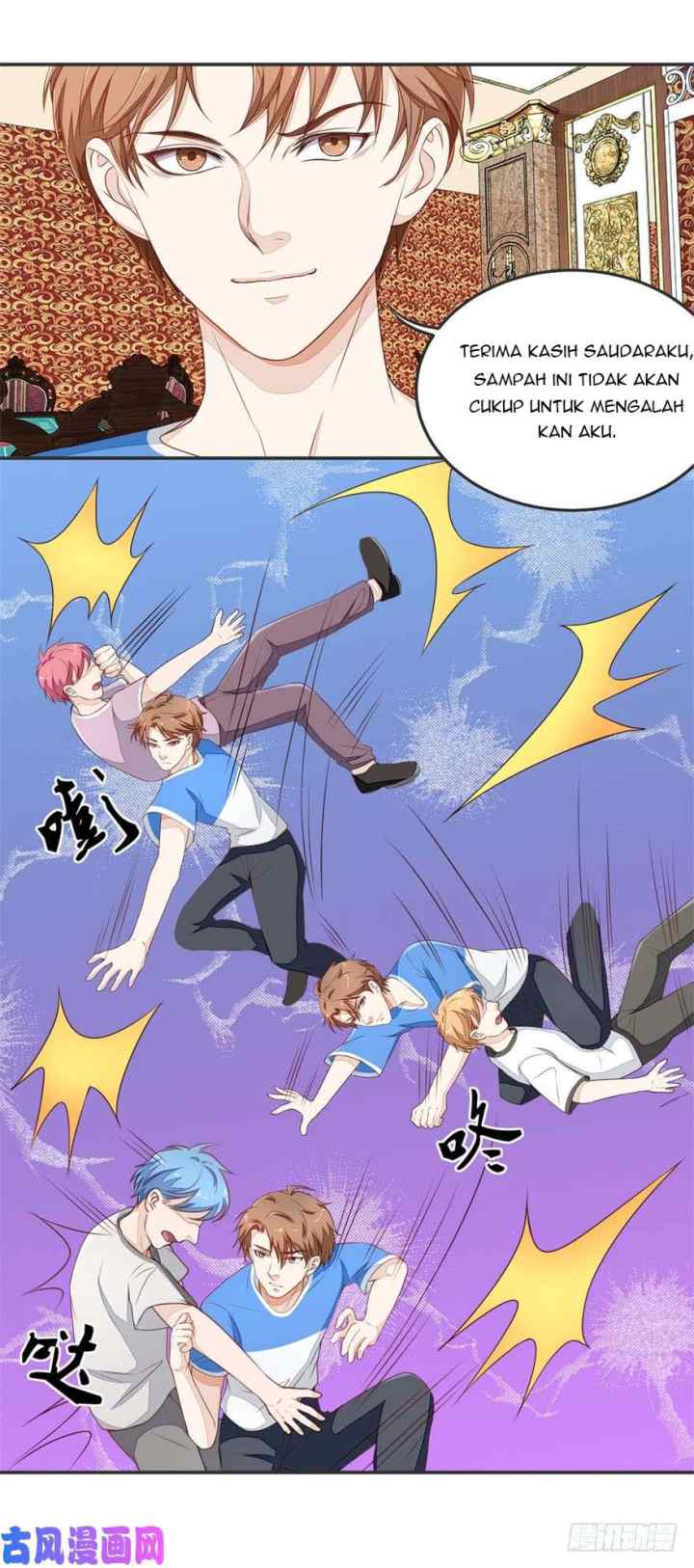 Ultimate of God Eyes chapter 34 halaman 11