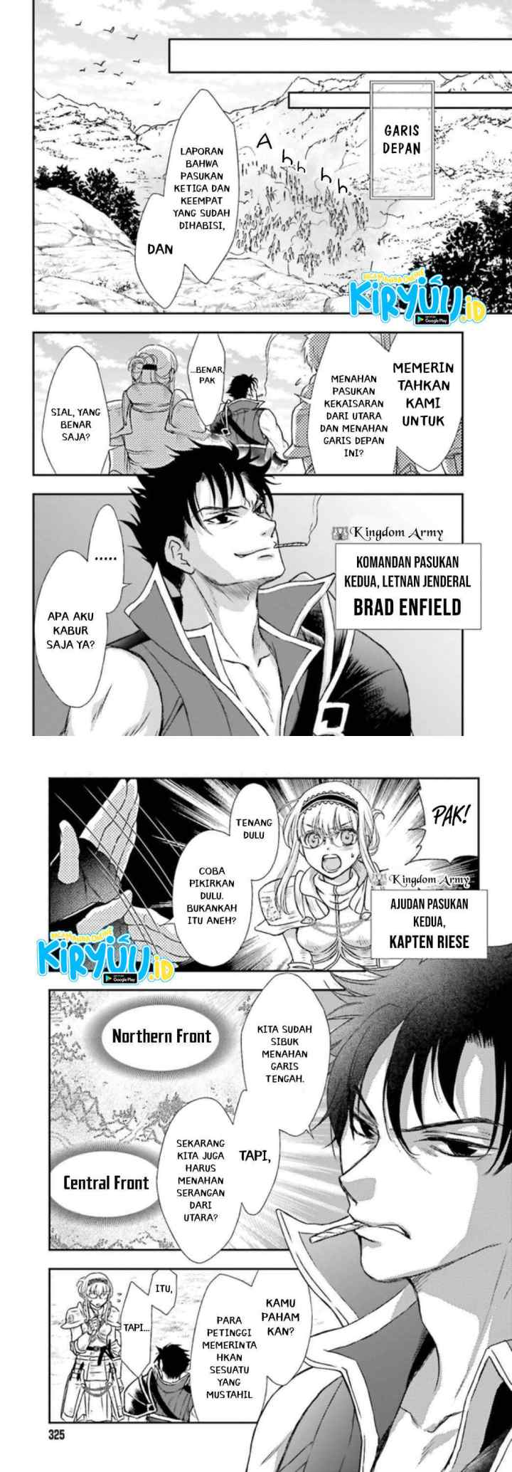 Shinigami ni Sodaterareta Shoujo wa Shikkoku no Tsurugi wo Mune ni Idaku chapter 17 halaman 15