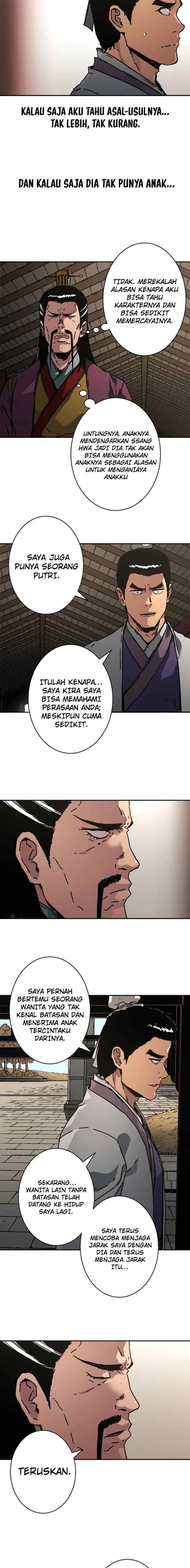 Peerless Dad chapter 216 halaman 13