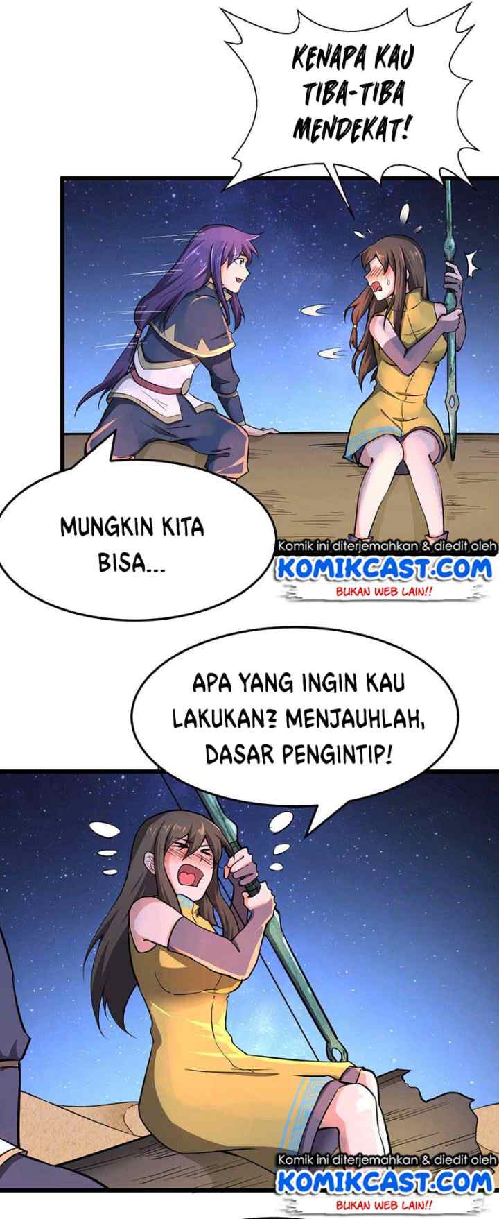 Chaotic Sword God chapter 102 halaman 18