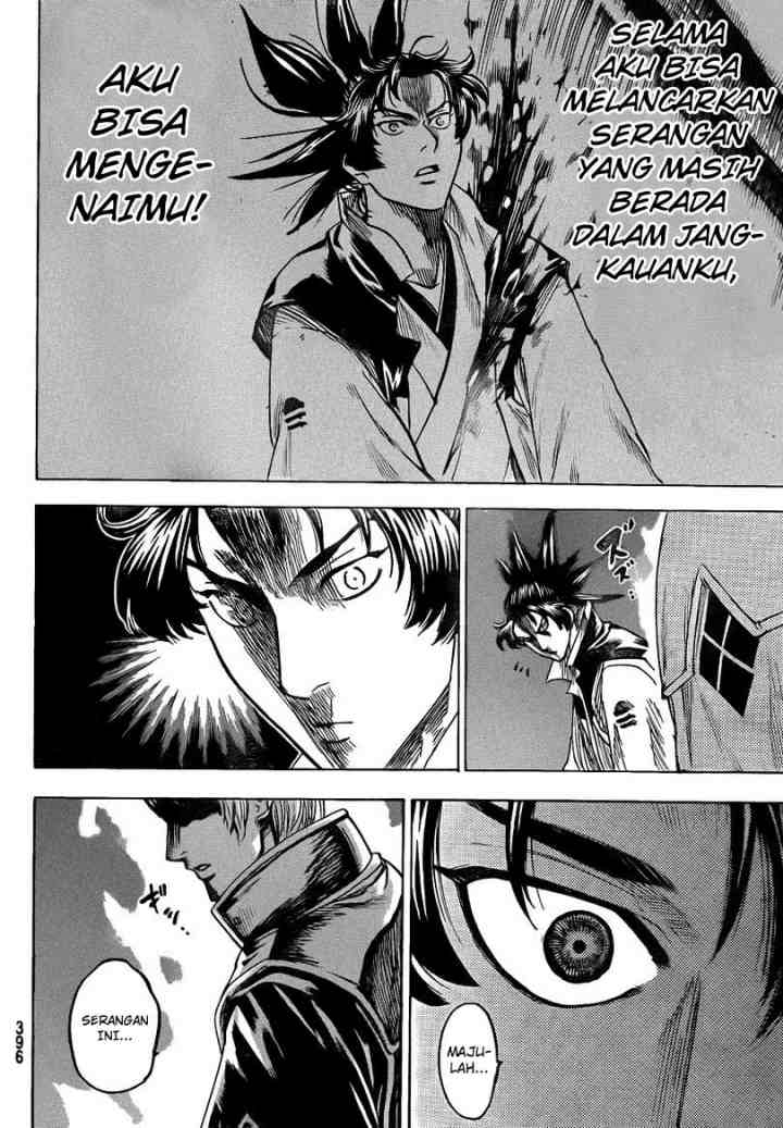 Gamaran chapter 132 halaman 9