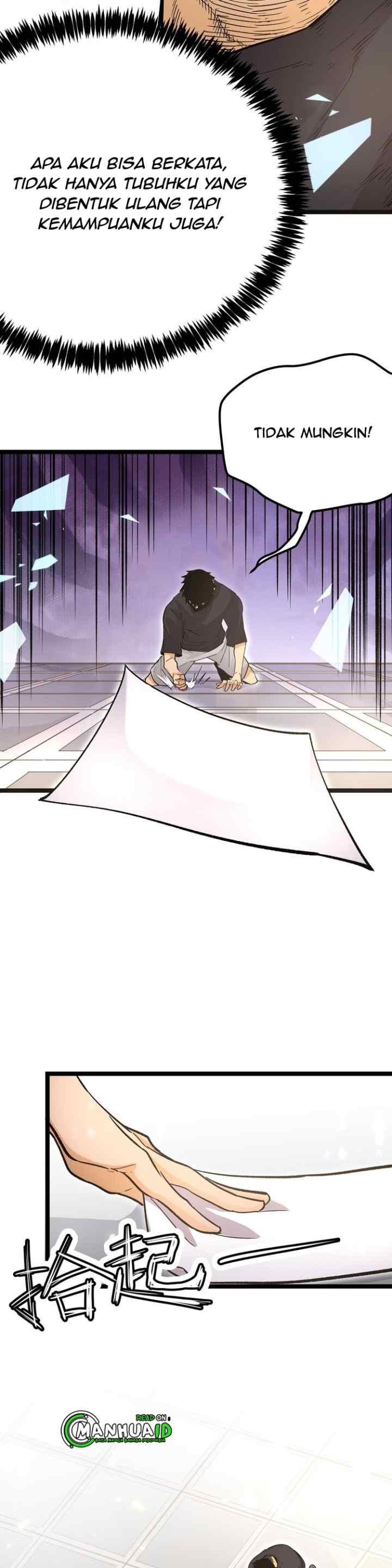 Black Abyss at Dawn chapter 6 halaman 18