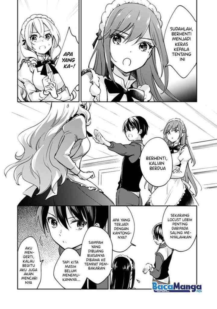 Zennin Ossan, Umarekawattara SSS Rank Jinsei ga Kakutei shita chapter 50 halaman 5