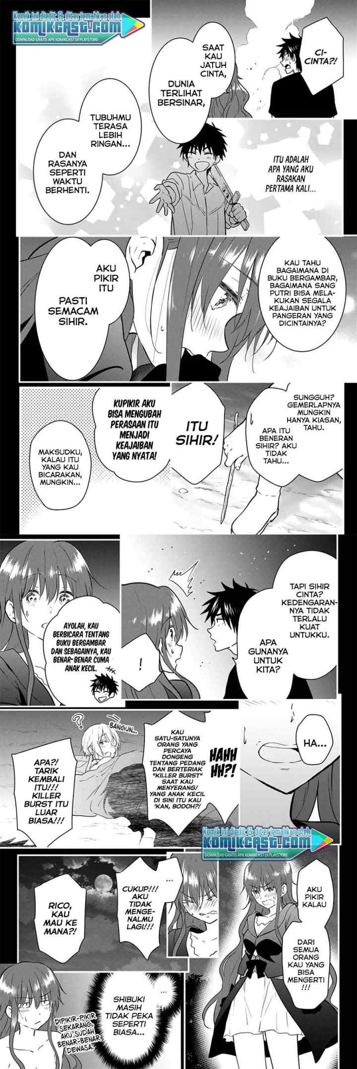 Necromance chapter 39 halaman 7