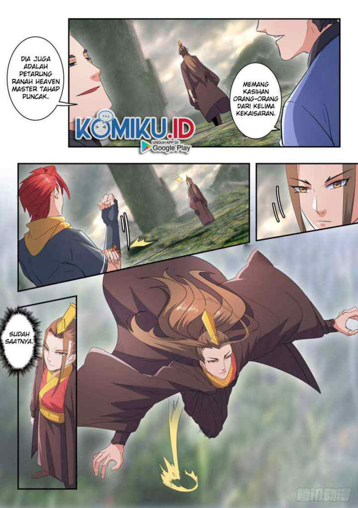 Martial Master chapter 489 halaman 8