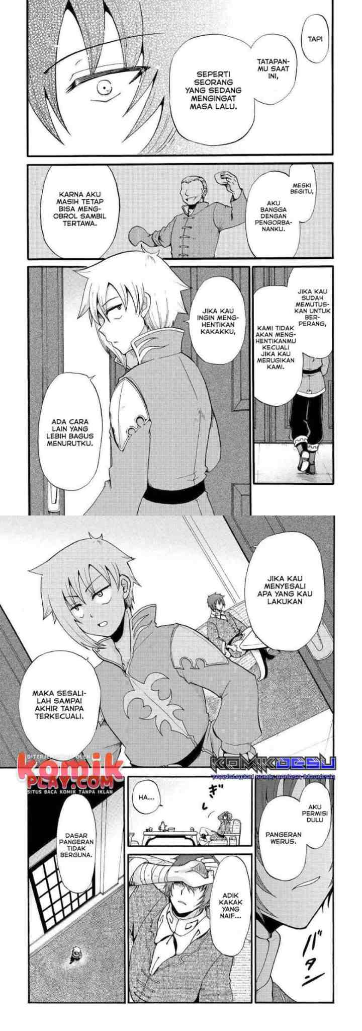 Zense wa Kentei. Konjou Kuzu Ouji chapter 11 halaman 9
