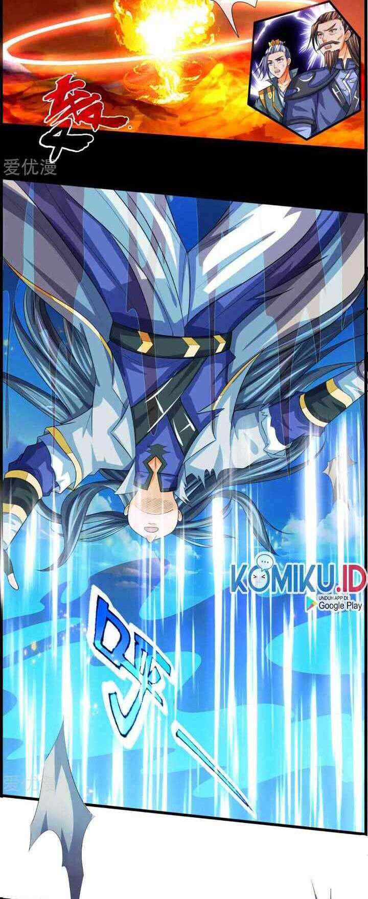 Shenwu Tianzun chapter 307 halaman 14
