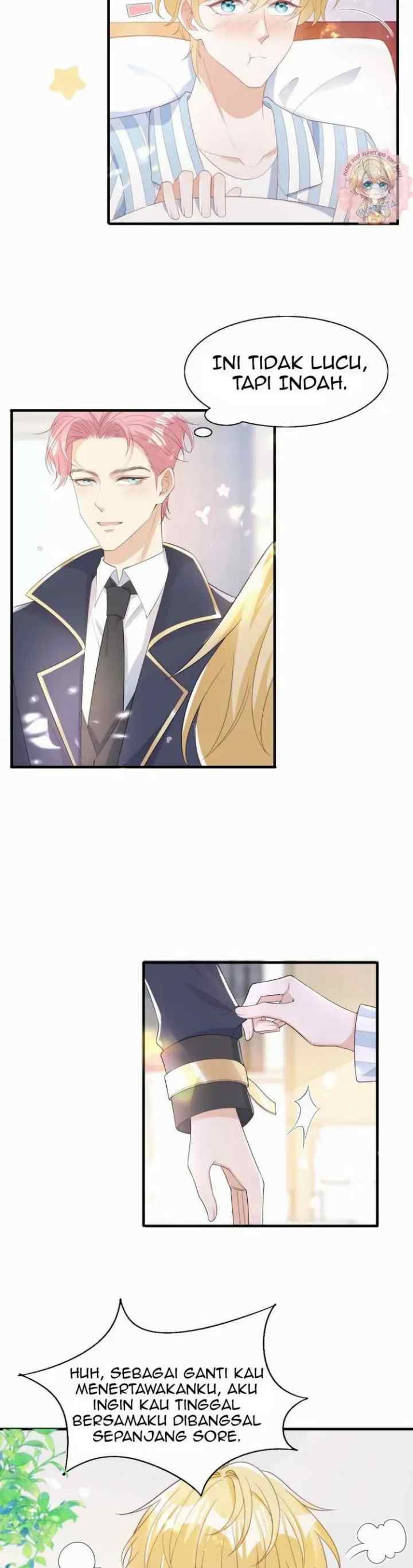 He, the Villain, Is Forced to Be the Favorite One chapter 7 halaman 14