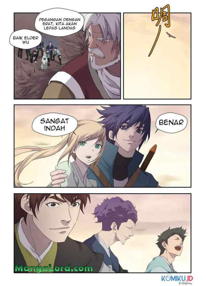 Heaven Defying Sword chapter 208 halaman 9