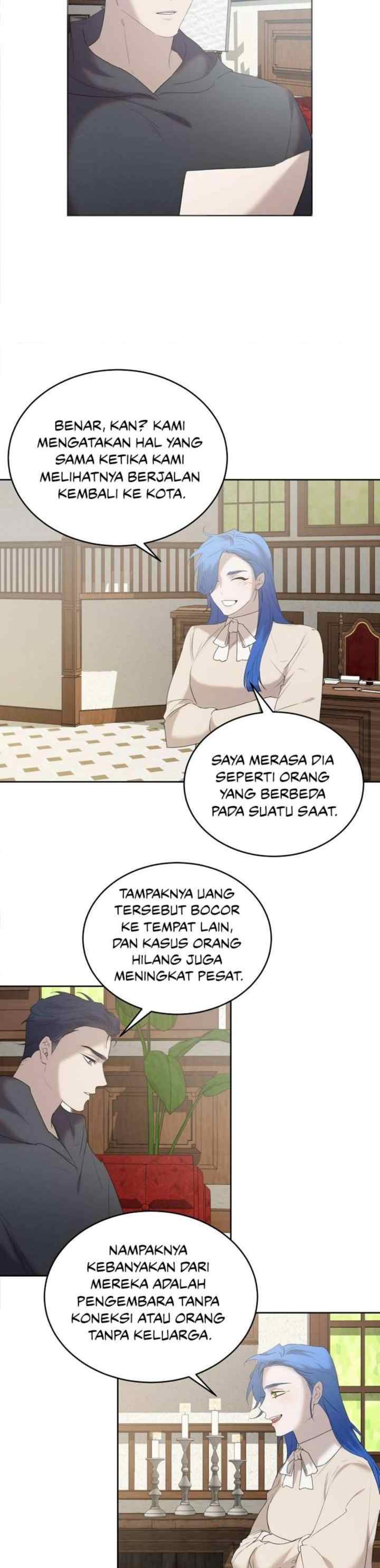 Hey, Don't Press That Button chapter 13 halaman 5