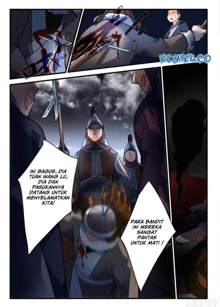 Spirit Blade Mountain chapter 195 halaman 4