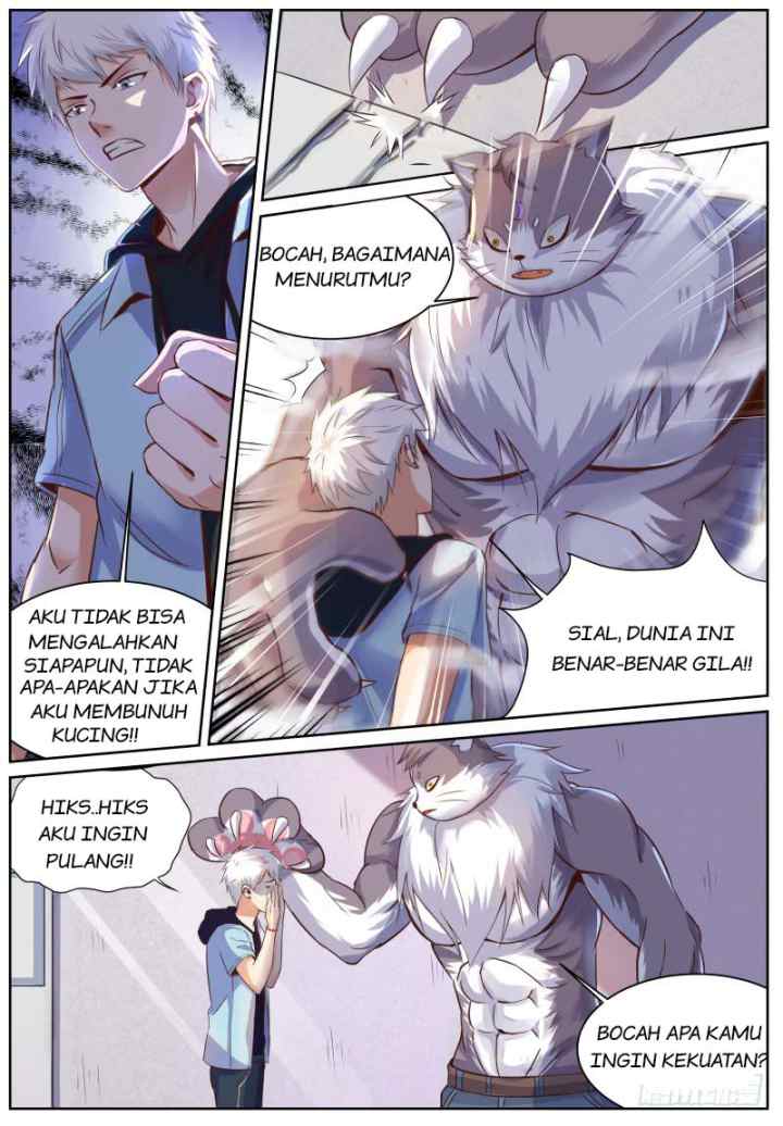 School Martial Art (Valkyrie) chapter 1 halaman 18