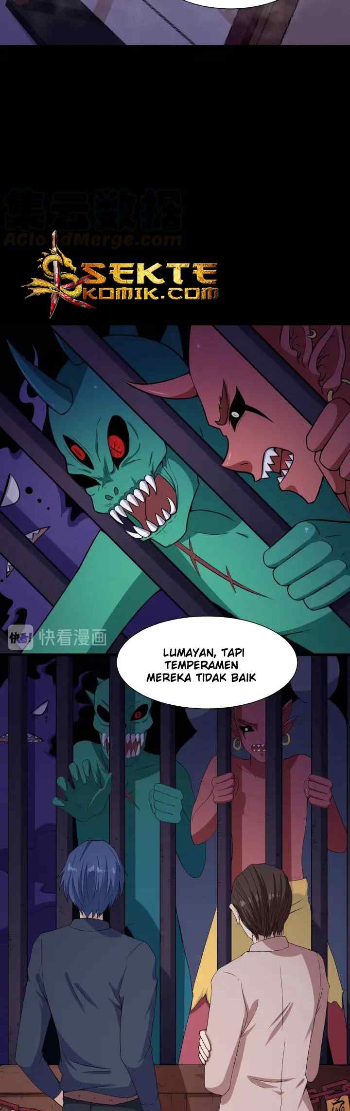Daddy From Hell chapter 87.1 halaman 7