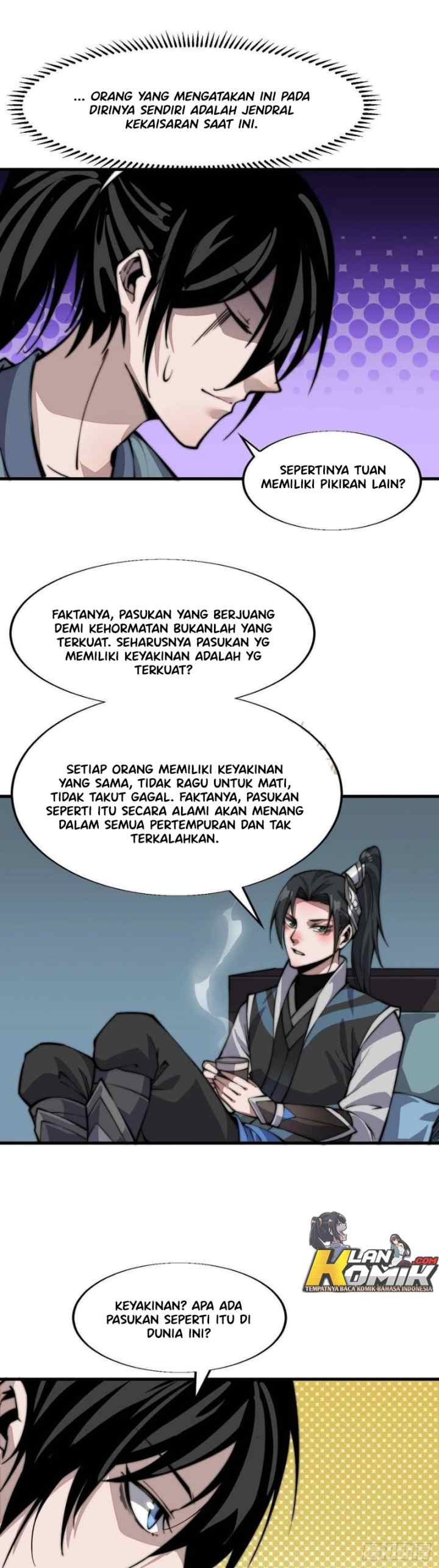 It Starts With A Mountain chapter 26 halaman 12