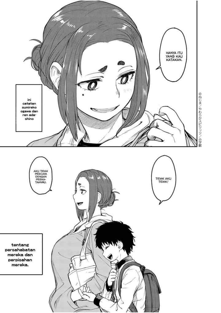 Kaii to Otome to Kamikakushi chapter 1 halaman 17