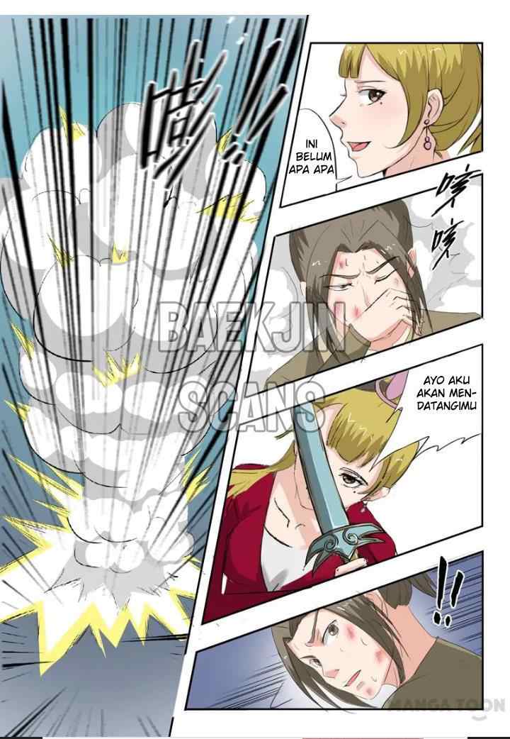 Martial Master chapter 116 halaman 10