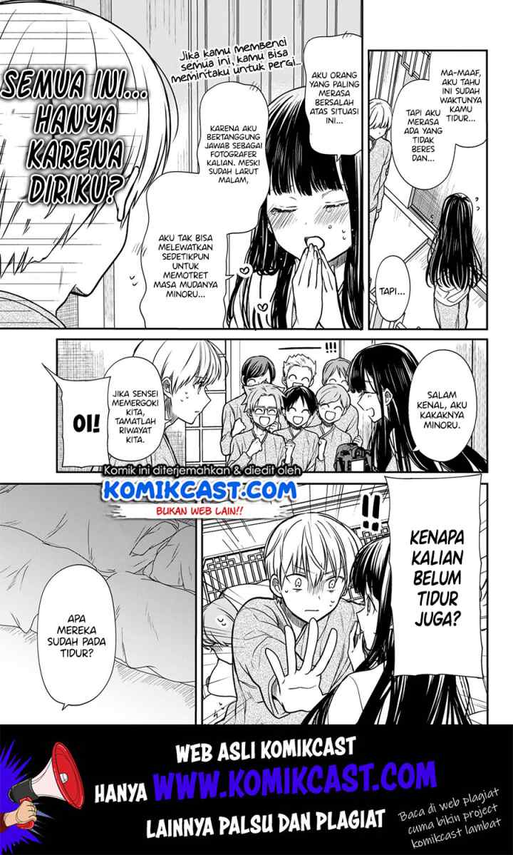 Danshi Koukousei wo Yashinaitai Onee-san no Hanashi chapter 123 halaman 4