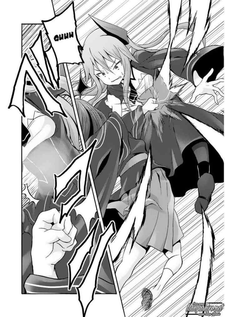 Himekishi ga Classmate! The Comic chapter 18 halaman 7