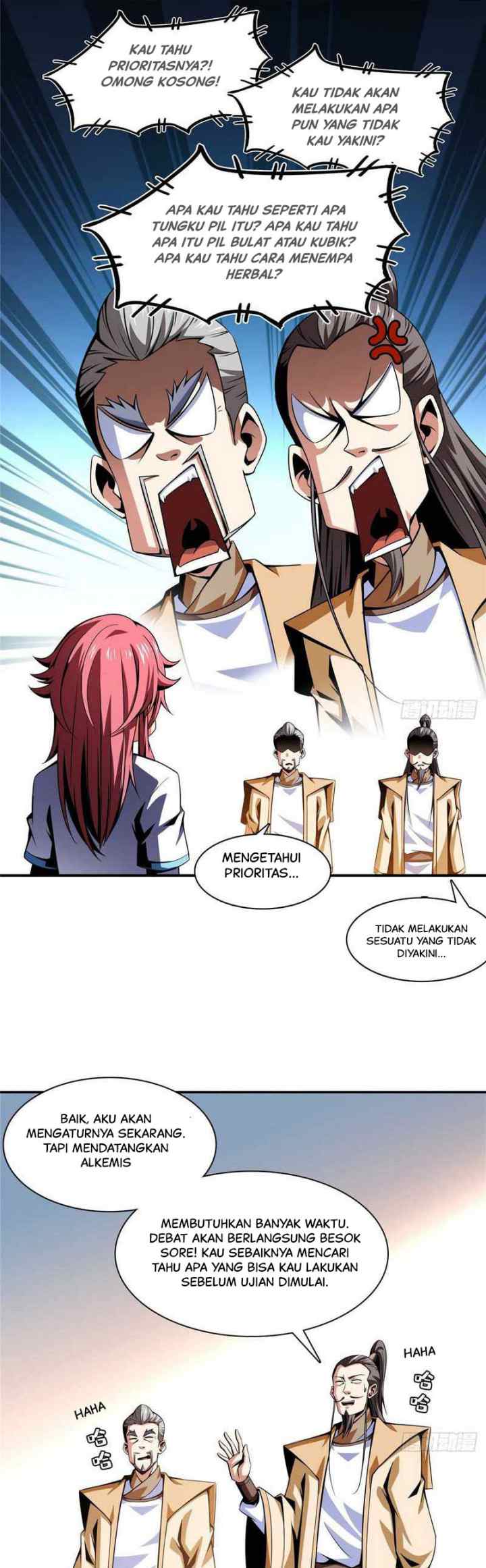 Library Tiandao chapter 61 halaman 13