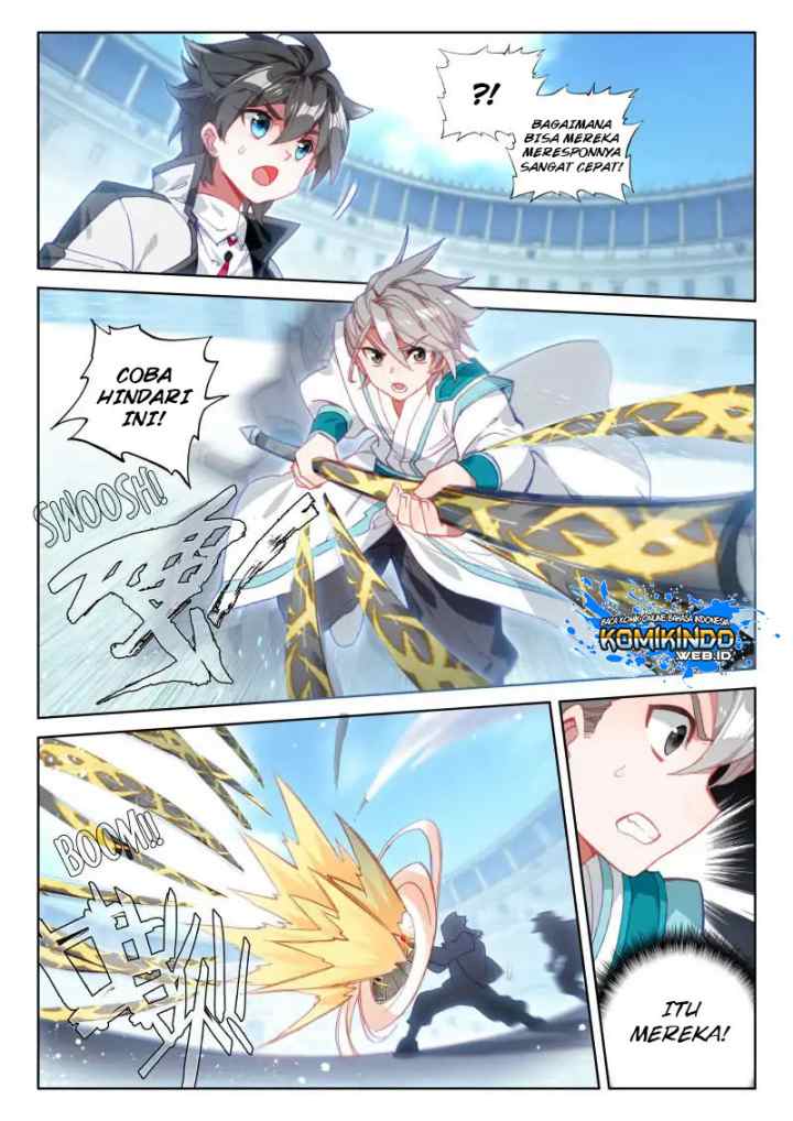 Soul Land 4 chapter 69 halaman 4