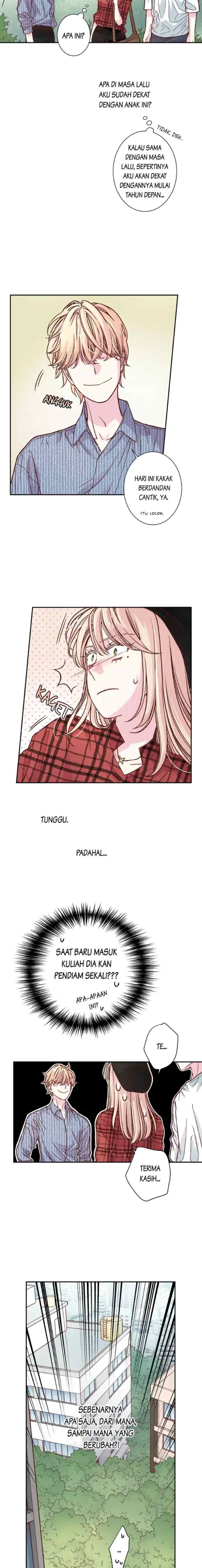 Sora no Shizuku chapter 15 halaman 6